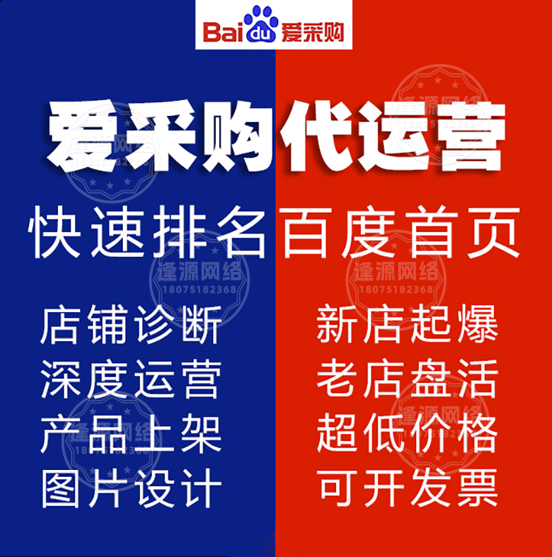 爱采购店铺优化机构 【逢源网络19310109841】